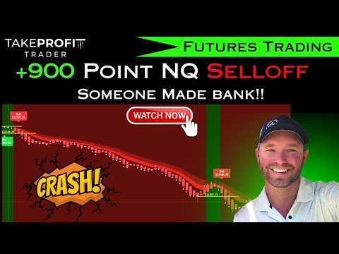 +900 Point Market CRASH [ Someone Made Bank ]