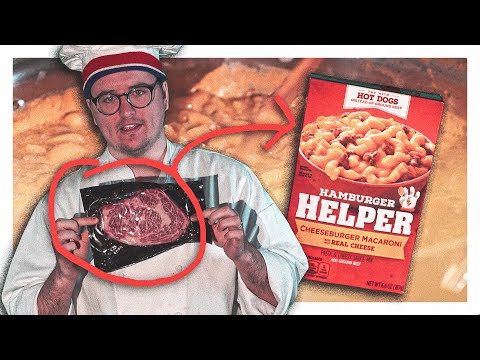 $269 Wagyu Hamburger Helper