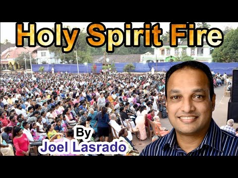 JOEL LASRADO --- HOLY SPIRIT FIRE