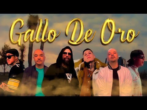 Akwid, Lefty SM, Cartel De Santa, Peso Pluma, Santa Fe Klan - Gallo De Oro 🐓(Mashup By Ritmkal Test)