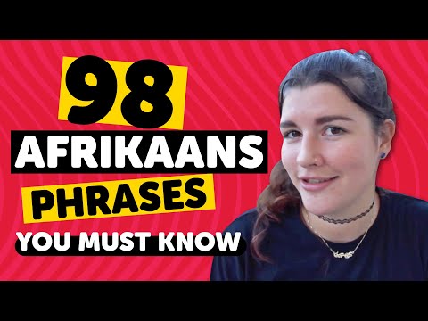 98 Phrases Every Afrikaans Beginner Must-Know