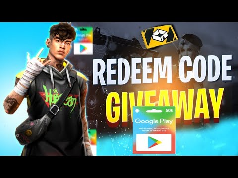 Mega Giveaway Free Fire 50 Rupees Redeem Code Custom