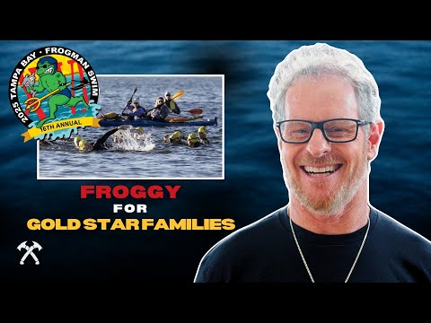 Tampa Bay Frogman Swim: Raising Funds for Navy SEAL Gold Star Families