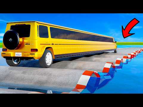 Gwagon vs Water Speedbumps in GTA 5