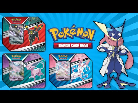 Eeveelution V Heroes Tin Opening!