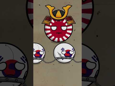 Korea Was Able To Forgive Japan #countryballs