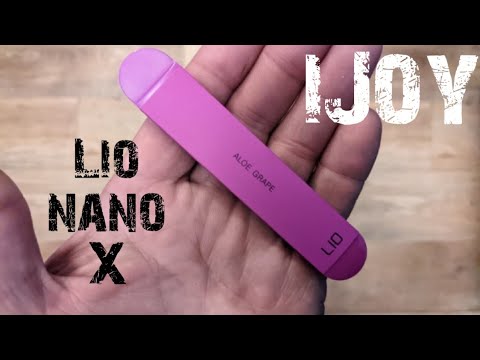 IJOY | LIO Nano X disposable