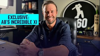 AB de Villiers selects his Incredible XI | Betway SA20