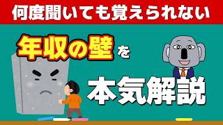 年収の壁を徹底解説！国民民主党の103万円の壁引き上げはどういう意味？