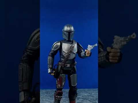 First Ever Action Figure Test! #lego #recommended #animation #stopmotion #viral #mandalorian