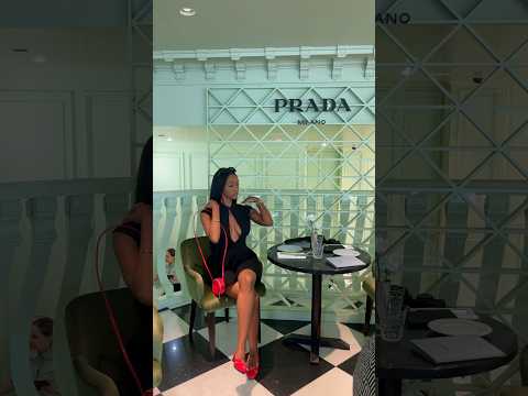 DAILY VLOG IN 🇬🇧: PRADA CAFFÈ #vlog #dailyvlog #travel #londonlife #travelvlog #londonvlog