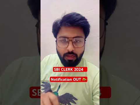 SBI clerk 2024 #sbiclerknotification2024 #sbiclerkjob #sbiclerkupdate @examshala