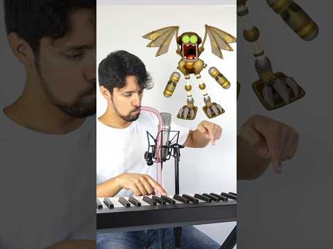 My Singing Monsters on real instruments!