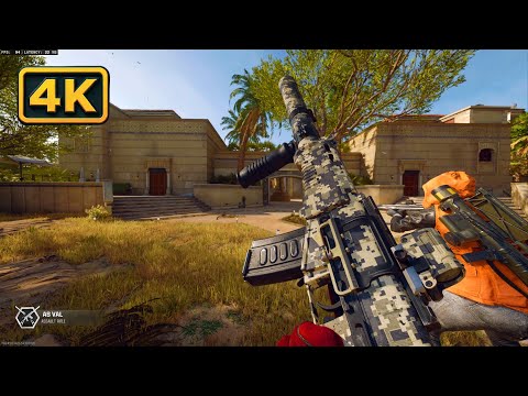 Call of Duty Black Ops 6 Multiplayer Gameplay 4K