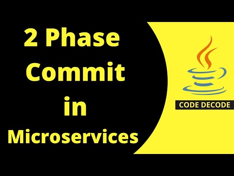 2 phase commit for Distributed Transaction management in microservices | Code Decode |