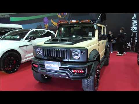 WALD Jimny Nomade JC74W Osaka Auto Messe 2025