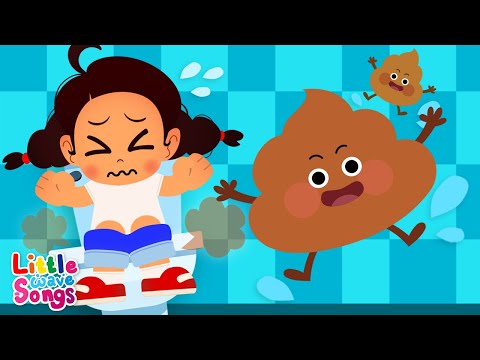 💩 Poo Poo Song 💩 | Nursery Rhymes | Kids Songs | Little Wave Songs - Baby Coco