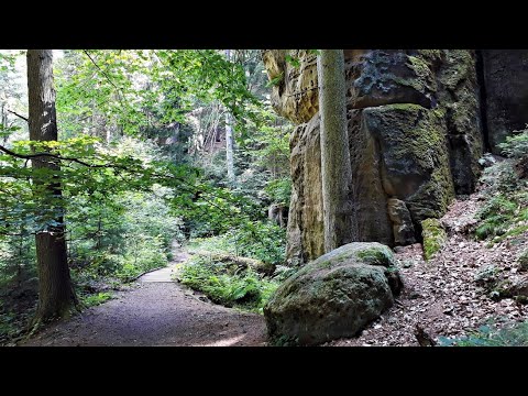 Naučná stezka Peklo, Česká Lípa, Czech Republic from Travel with Iva Jasperson