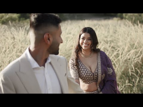 Nitasha & Rahul | Pre Wedding - Baqdrop - 4K