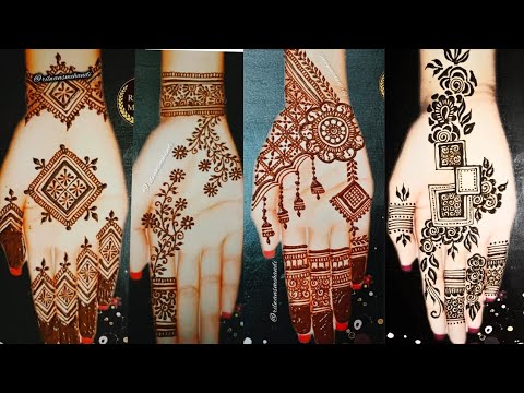 Easy Diwali Mehndi Designs | Step-by-Step Tutorial | Simple| Latest| Morden | Festival Mehndi