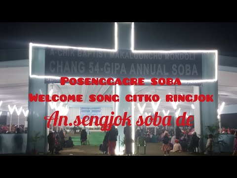 Posenggagre church choir welcome song soba an.sengjok 2024