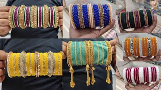 Bridal Chura Wholesale Market in Delhi | Suhag Chura Wholesale Market Fancy Bangles Wholesale Market