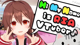 初めまして、バーチャルYouTuberの「リア」です♪ 【VTuber 自己紹介】