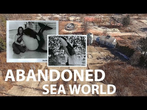 Abandoned Old SEAWORLD Theme Park!