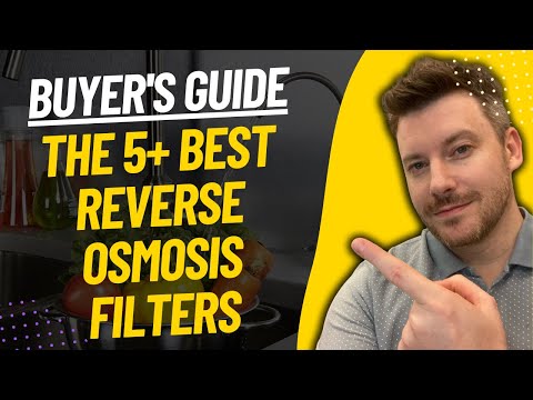 TOP 5 Best Reverse Osmosis Filters - Best Reverse Osmosis Water Filter System Review (2024)