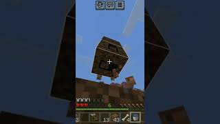 I made a dirt heart #minecraft #jc2035 #survival #shorts #valentinesday