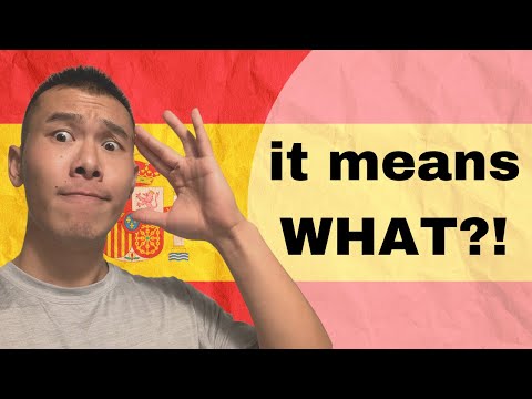 5 Spanish Slang Words From SPAIN (that don't mean what you think!)