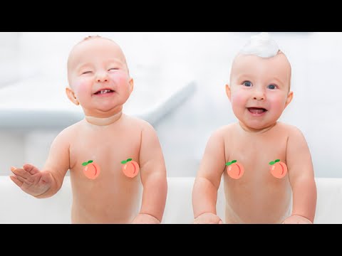 Funny Baby Videos: Cutest Twin Babies Videos Compilation | BABY BROS