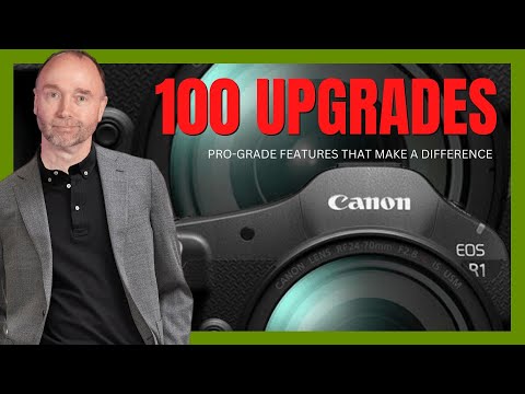 100 Reasons the R1 Elevates Canon's Game