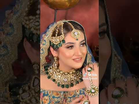 Pakistani Bridal Makeup looks| #fyp #fypシ゚viral #viralvideo #shorts #makeup #trending #pakistani