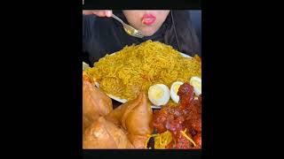 Maggie masala noodles with chicken lollipop and samosa#mukbang#bigbites #eatingsounds#bigbitemukbang