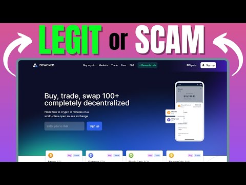 Dewoxed.Com Review (Dec 2024) : Is This Crypto Platform a Scam or Legit?