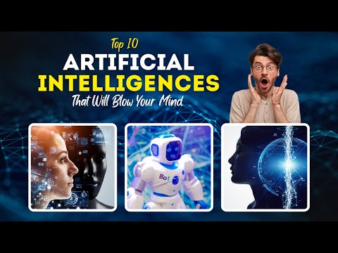 What is the most advanced AI right now? (10 AIs that will blow your mind) #AI #blowyourmind