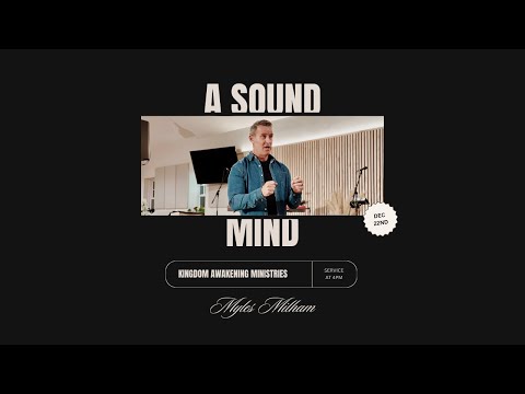 A Sound Mind - Myles Milham