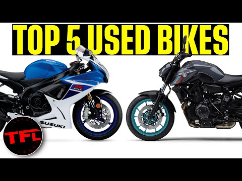 Top 5 Used Motorcycles That Won't Break The Bank!