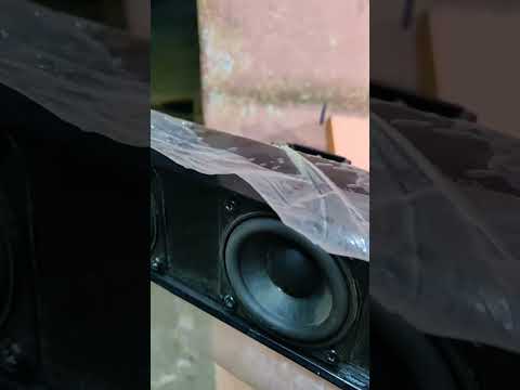 Boat soundbar bass test#bass