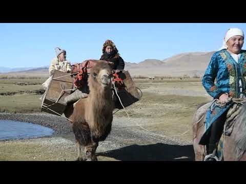 Mongol nomad migration and its associated practices