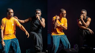 Kwesi Arthur Massive 🔥 Surprise Performance with Sarkodie on Stage at RAPPERHOLIC 2024!