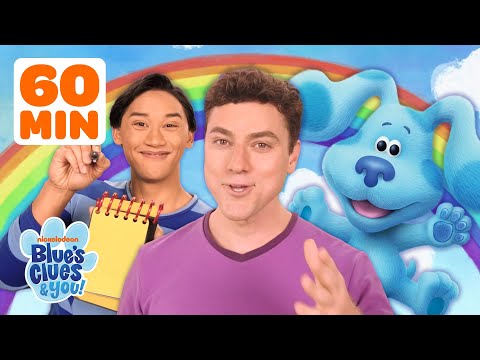 60 MINUTES of Joe's Most Fun Appearances w/ Blue & Josh! | Blue's Clues & You!