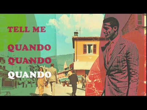 Engelbert Humperdinck - Quando Quando Quando (Official Lyric Video)