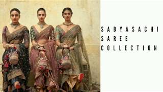 Sabyasachi Sarees | Latest Saree Collection | Saree Designs | Banarasi Saree | Silk Sarees | Sarees