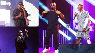 Sarkodie Performed Shatta Wale Favorite Song M3gye Wo Girl to Pull Massive Crowd at RAPPERHOLIC 2024