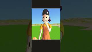 Scary teacher 3D and squid game video #squidegame #scarytecher3d #shortsviral  #treanding #support