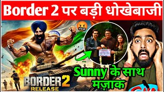 Border 2 Shooting Starts | Border 2 Trailer | Border 2 Release | Jaat Teaser | Sunny Deol New Movies