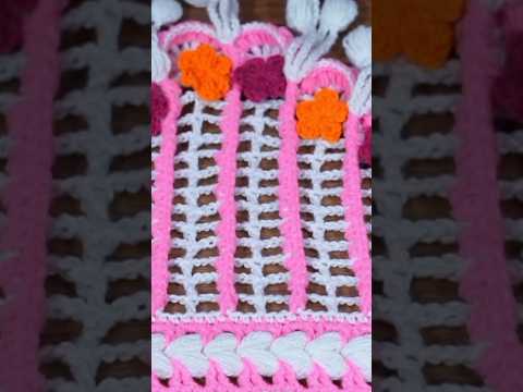 Beautiful Crochet Toran #latkan door hanging #Creative Sarita