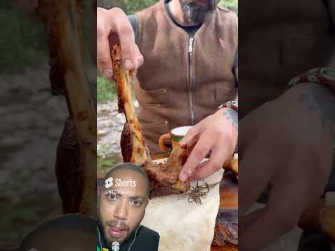 Outdoor Chef’s Secret to Perfect Chicken 🍗🔥 You Gotta See This! #Shorts